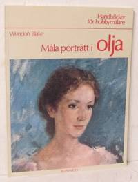 Måla porträtt i olja.