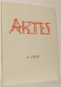 Artes 4/1989. Tidskrift för litteratur, konst och…