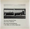 The New Industrial Parks Near Irvine, California (Signed Limited Edition)