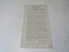 $75,000 Receipts 1863 Broadside