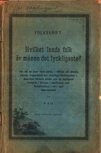 Hvilket lands folk är månne det lyckligaste? För…