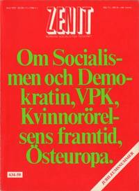 Zenit. Nordisk socialistisk tidskrift. Nr 50…