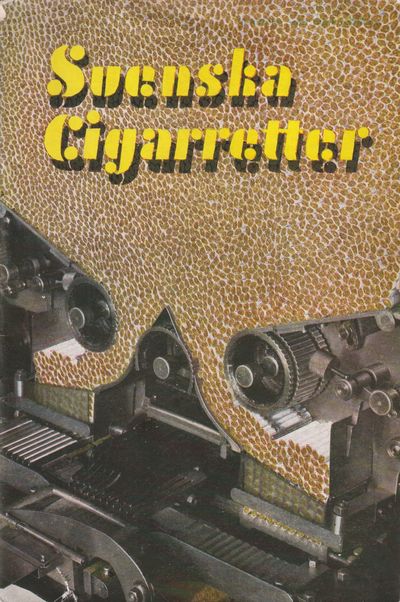 Svenska cigarretter [= omslagstitel].