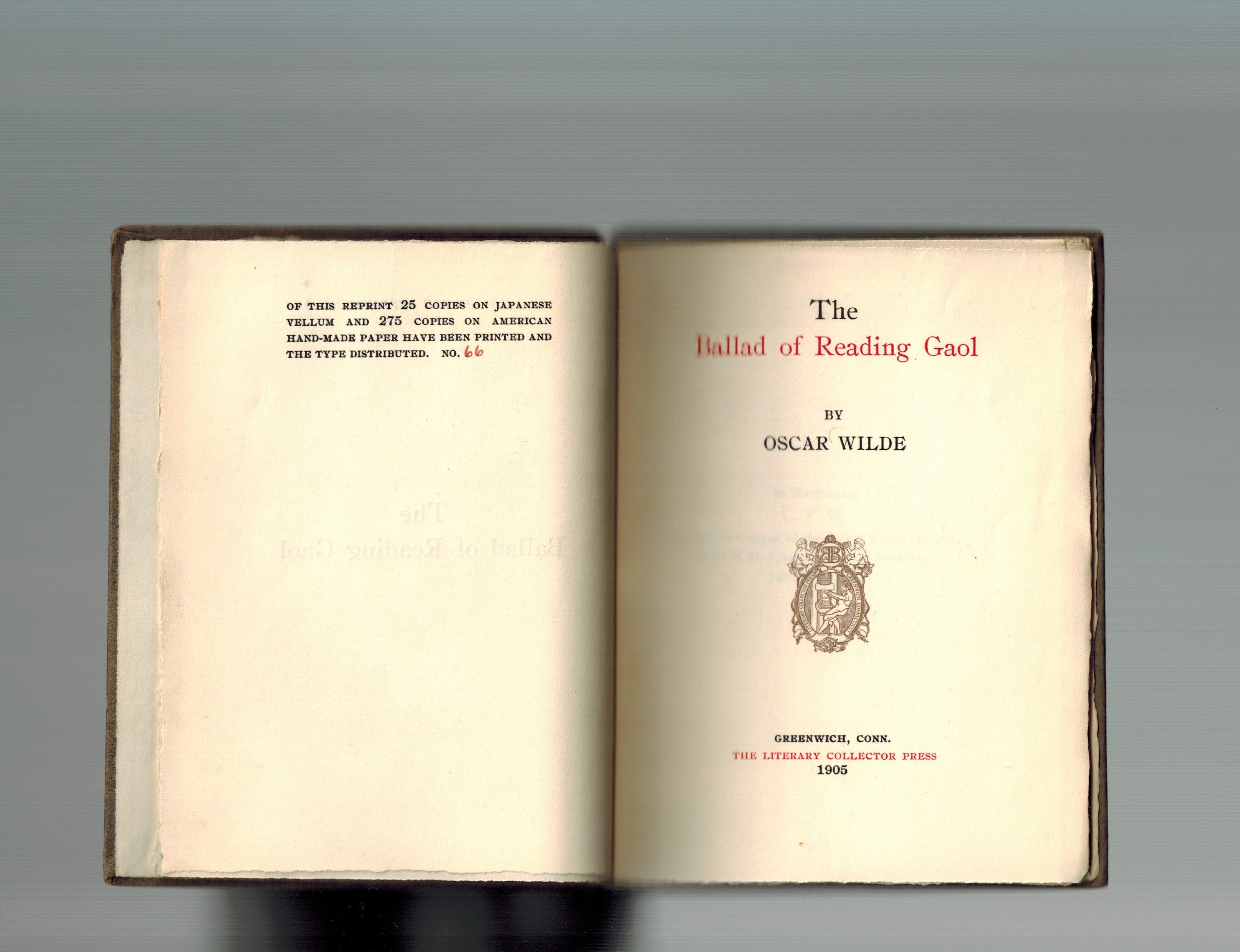 the ballad of gaol the ballad of gaol