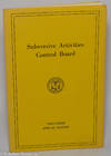 Subversive Activities Control Board, twentieth annual report, fiscal year ended June 30, 1970