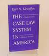 The Case Law System in America