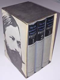 image of The Life and Work of Sigmund Freud (three volume boxed set)
