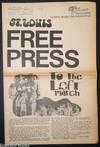 St. Louis Free Press, Vol. 1, No. 12 (Oct. 18 - Nov. 1)