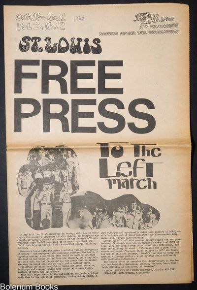 St. Louis Free Press, Vol. 1, No. 12 (Oct. 18 - Nov. 1)