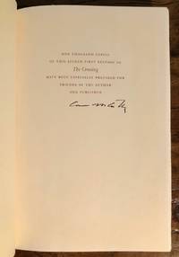 The Crossing Volume Two The Border Trilogy [SIGNED Limited Edition]