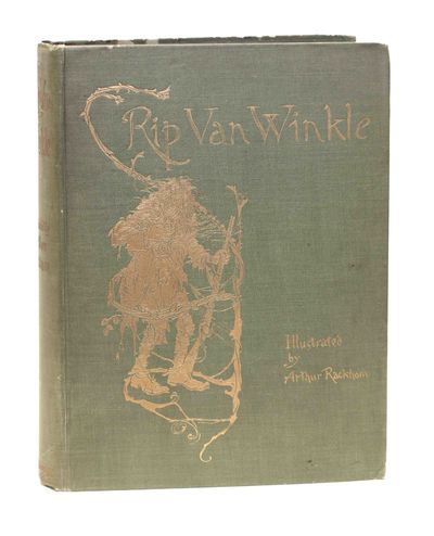 Rip van Winkle. With Drawings by Arthur Rackham.