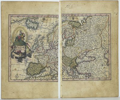 [TRAVEL] [MAP] EUROPAE RECENS DESIGNATIO. (ATLAS PORTALIS)