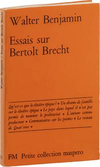 Essais sur Bertolt Brecht