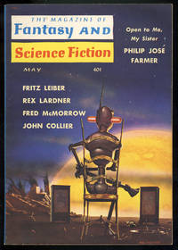 Open to Me, My Sister in The Magazine of Fantasy and Science Fiction May 1960 by Philip José Farmer - First Edition - 1960 - from Parigi Books, ABAA/ILAB (SKU: 27124)