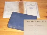 The Man Within. (SIGNED) de GRAHAM GREENE - 1929