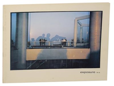 Lincoln, NE: Society for Photographic Education, 1976. First edition. Oblong softcover. 51 pages. Vo...