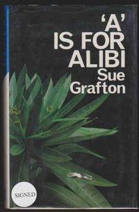 cover of A IS FOR ALIBI
