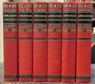 Abraham Lincoln. The Sangamon Edition. 1-6.