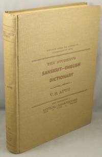 cover of The Student's Sanskrit-English Dictionary.