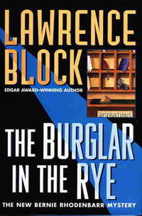 image of THE BURGLAR IN THE RYE.