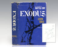 cover of Exodus: A Novel of Israel.