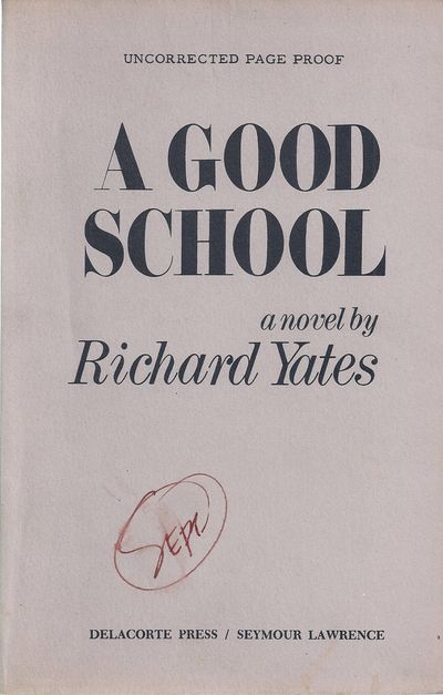 A GOOD SCHOOL