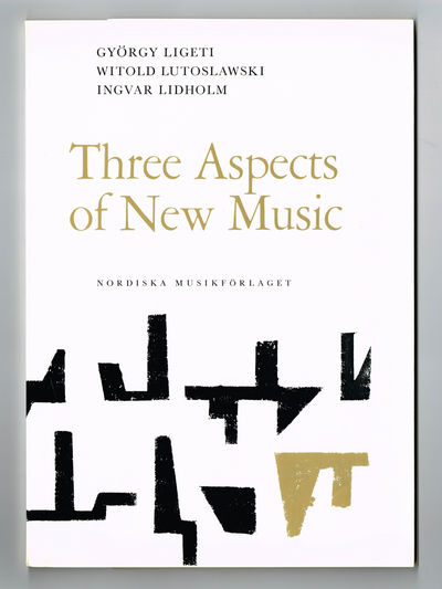 Three Aspects of New Music.