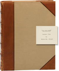 In Our Time (Original screenplay for the 1944 film, presentation copy belonging to producer Jerry Wald)