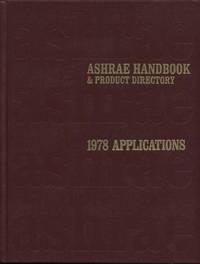 ASHRAE Handbook & Product Directory:  1978 Applications