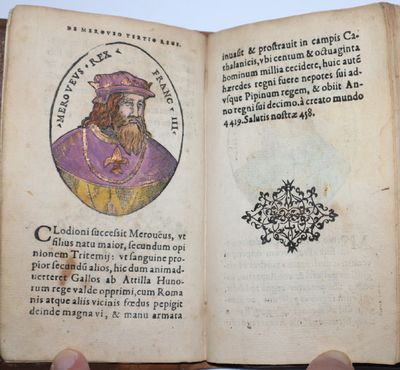 Epitome Chronicorum Regum Galliae a Pharmundo ad Carolum cius nominis numum