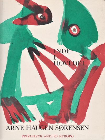 Inde i hovedet - HÅNDKOLORERET EKS - ORIGINAL…