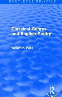 Classical Genres and English Poetry