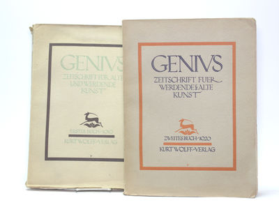 Genius. Zeitschrift für alte und werdende Kunst.…