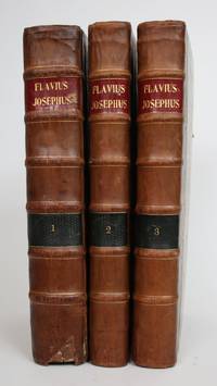 image of Alle De Werken Van Flavius Josephus: Behelzende twintigh boeken van de Joodsche Oudheden, He Verhaal van zyn eigen Leven, De Historie van de oorlogen der Jooden Tegens de Romeinen, de Twee Boeken tegens Apion, En zyne beschryvinge van de Marteldoodt..