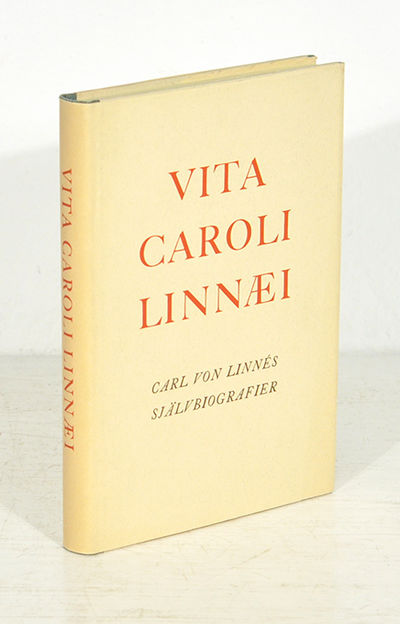 Vita Caroli Linnæi. Carl von Linnés…