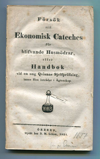 Försök till ekonomisk cateches för blifvande…