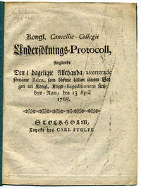 Kongl. Cancellie-collegii…