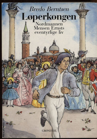 Løperkongen. Mensen Ernst