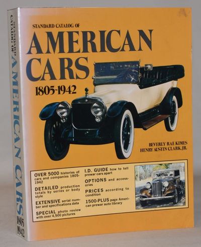 Standard catalog of American cars 1805-1942.