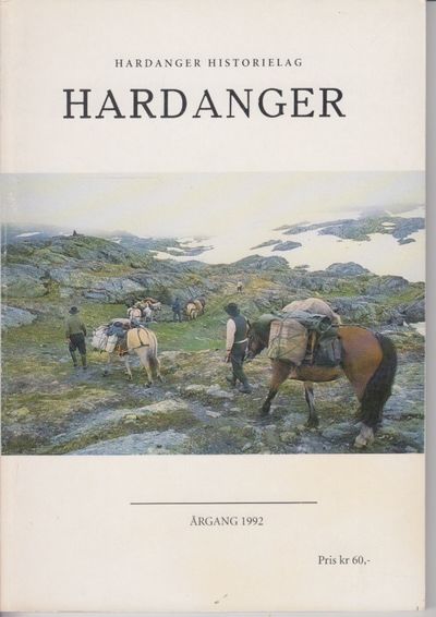 Hardanger. Årgang 1992.