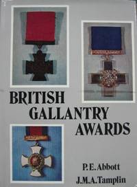 British Gallantry Awards.