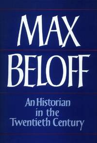 image of An Historian in the Twentieth Century, Chapters in Intellectual Autobiography
