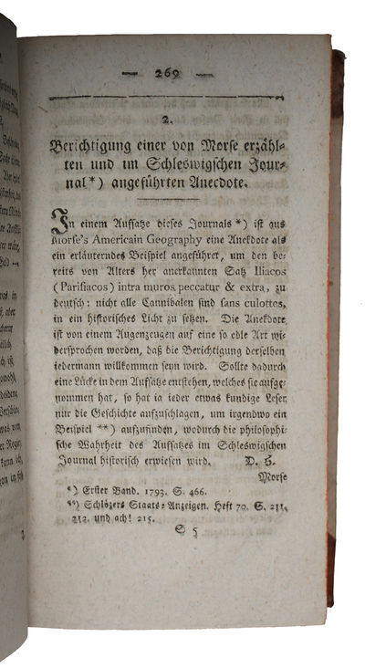 Schleswigsches Journal. 12 parts. (photo 3)