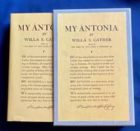cover of MY ANTONIA; By Willa Sibert Cather / With Illustrations by W. T. Benda