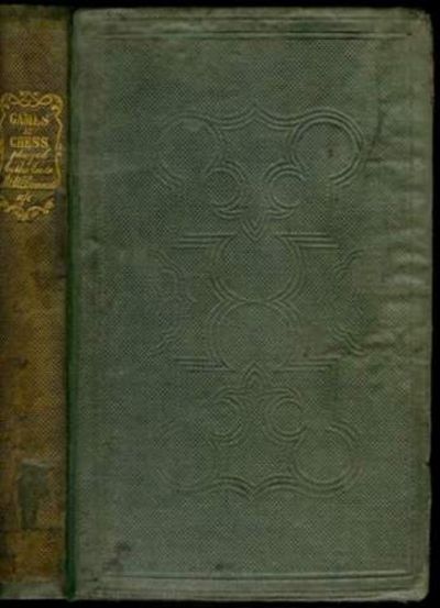 Selection of Games at Chess, Actually Played in London, by the late Alexander M'Donnell, Esq