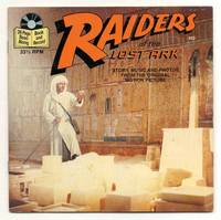 [Vinyl Record]: Raiders Of The Lost Ark: Story, Music And Photos From The Original