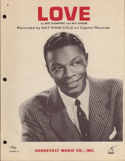 DCC 24K GOLD CD】NAT KING COLE / LOVE IS THE THING ナット