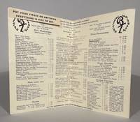 [Meny] Brända tomten. 20/8 1929.