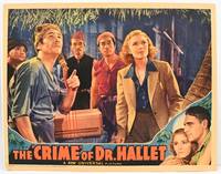 [CINEMA] [POSTER] THE “CRIME” OF DR. HALLET