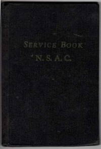 Service Book National Spiritualist Association of Churches by MacDonald, Rev. Robert J